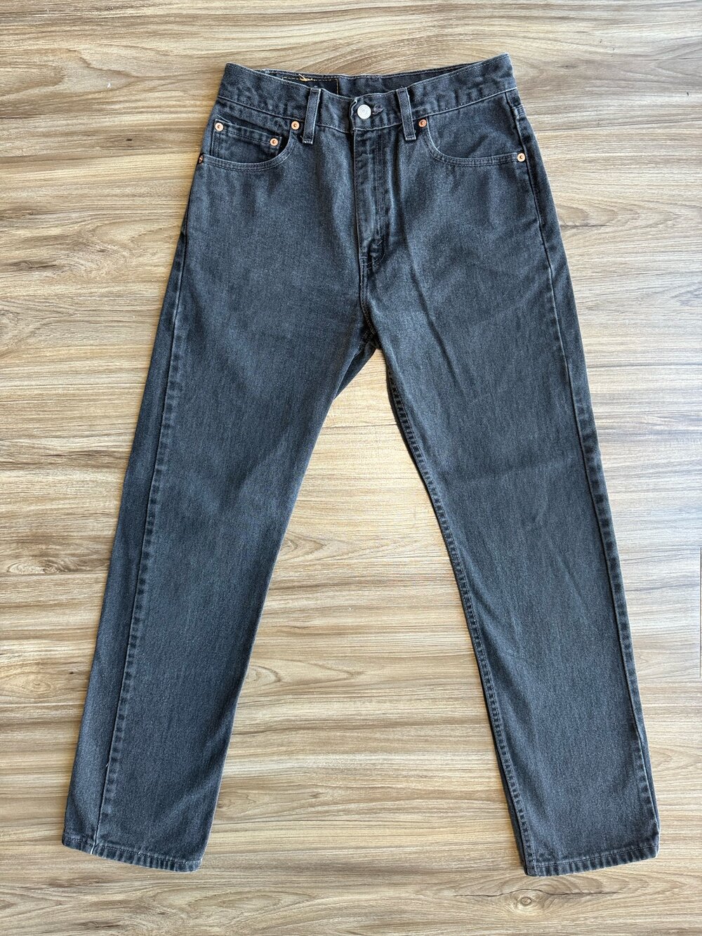 2002 Levi's USA 505 Tag 30x32 Actual 28x31 — Jean Genie 2002 Levi's USA 505 Tag 30x32 Actual 28x31 — Jean Genie