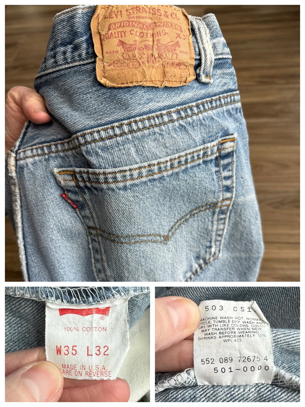 1989 Levi