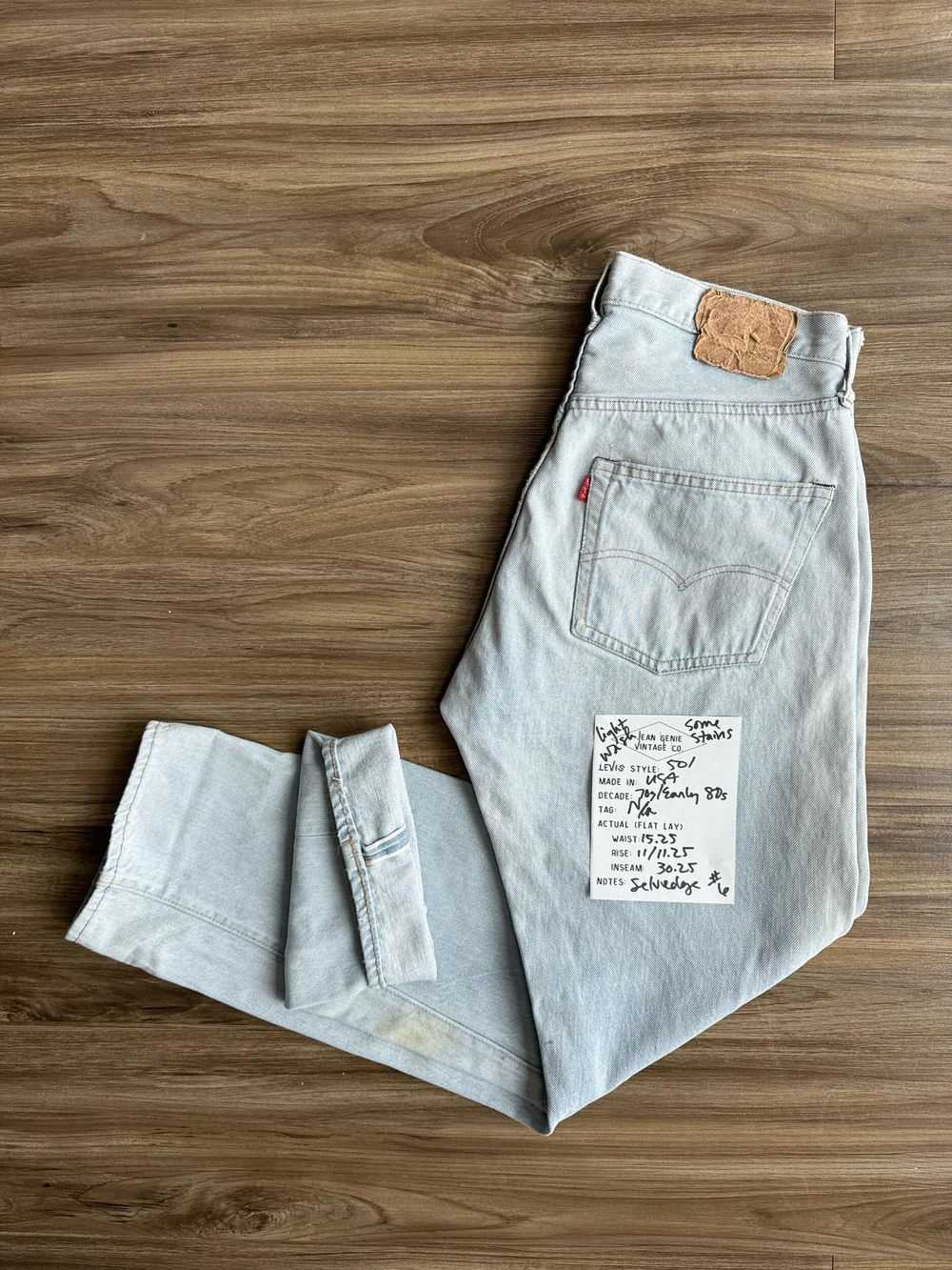 Levis 805 hot sale
