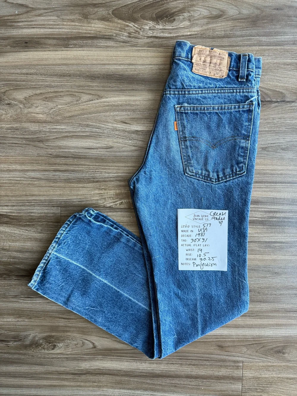 1981 Levi