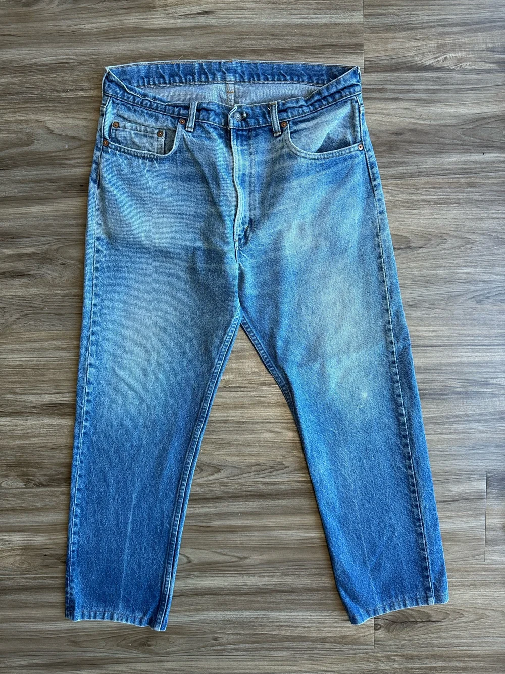 パンツ 1984~85 Levi's 505e care tag[deadstock] 1984~85 Levi's 505e care tag[deadstock] 1984 Levi's USA 505 Tag