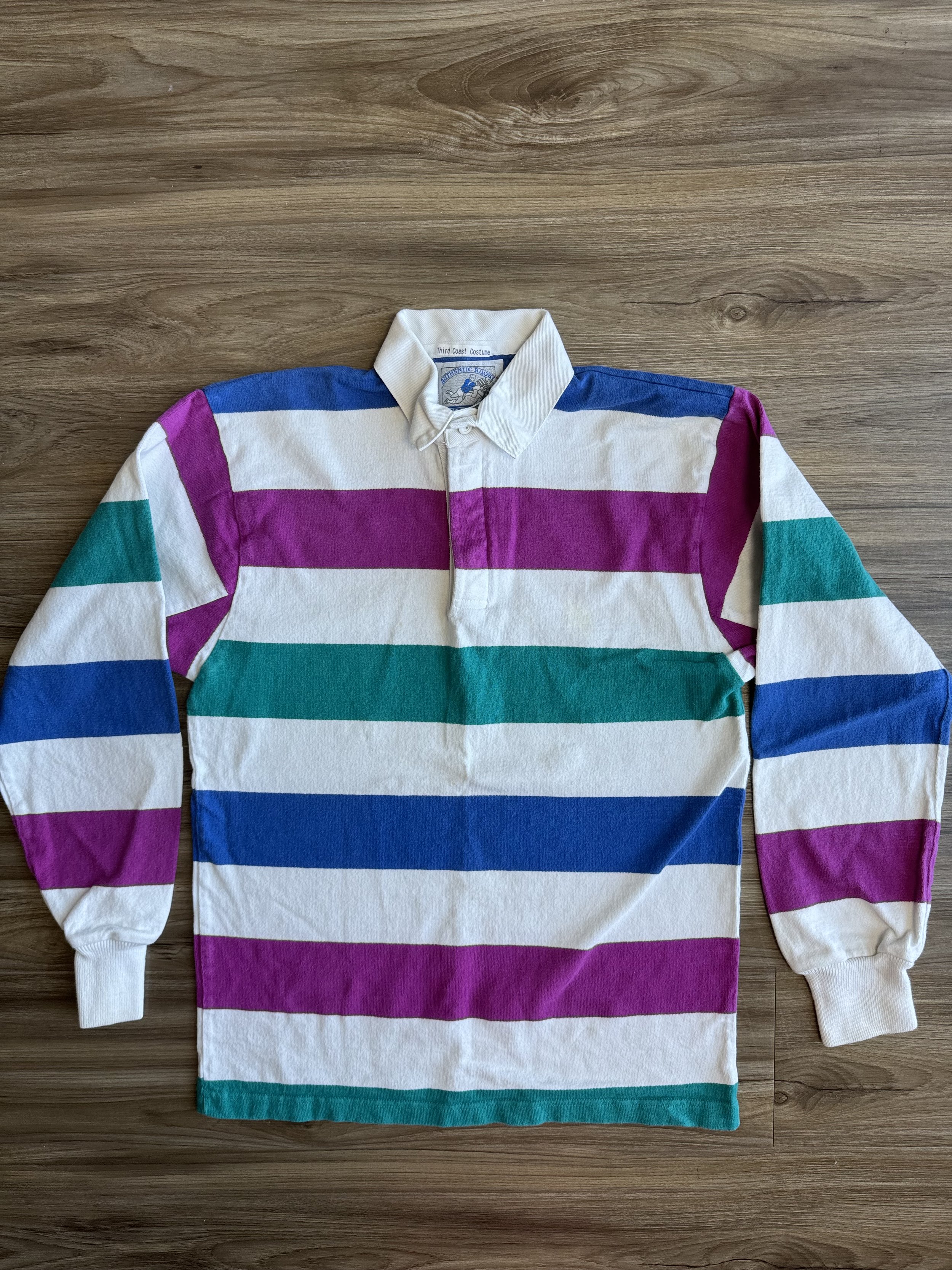 Vintage Lands End USA Rugby M