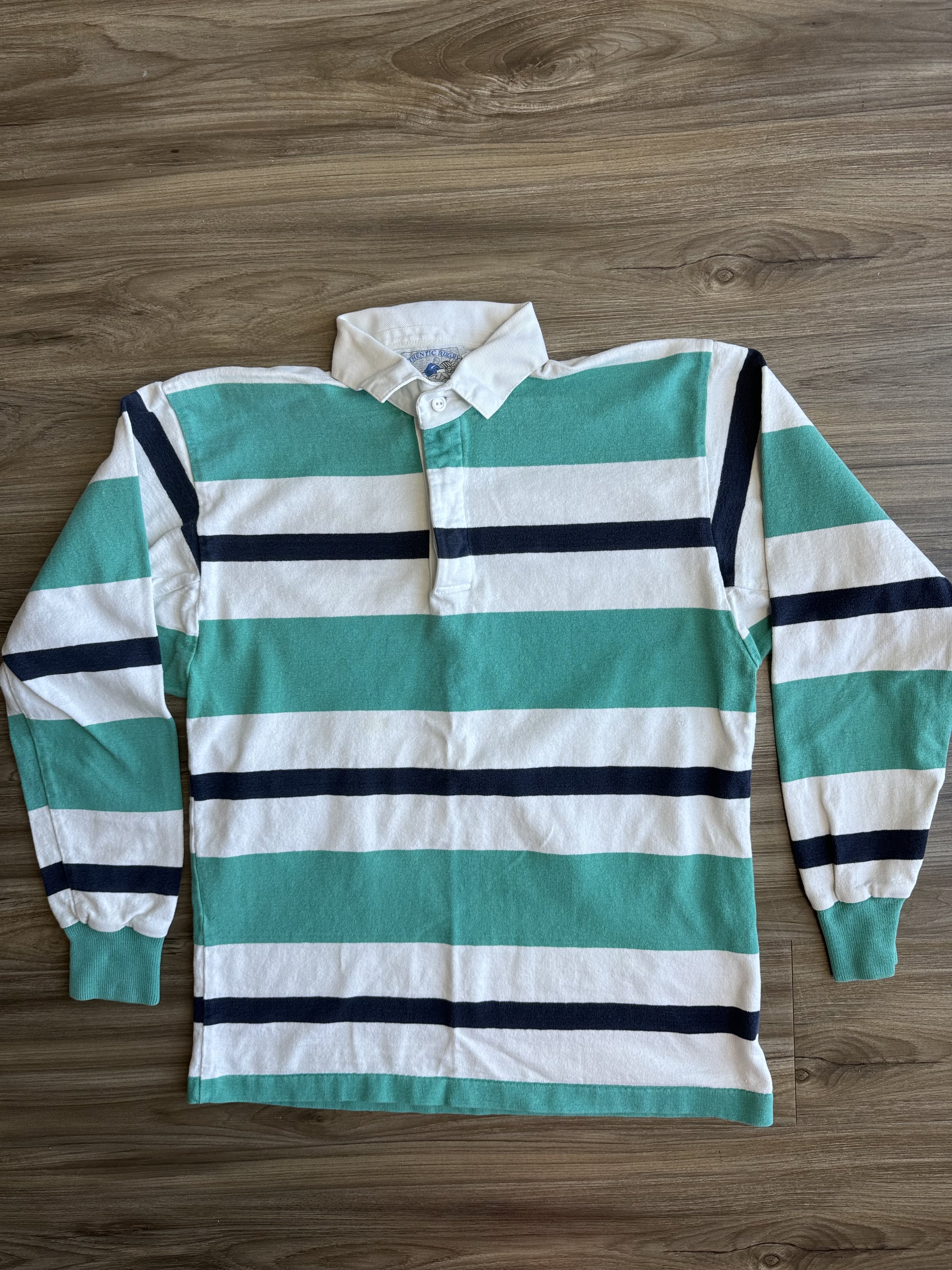 Vintage Lands End USA Rugby M