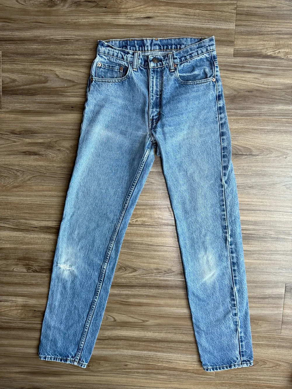 Levi’s 505 USA 80s w32 vintage Levis 505 jeans, 34 x 32 – 86 Vintage