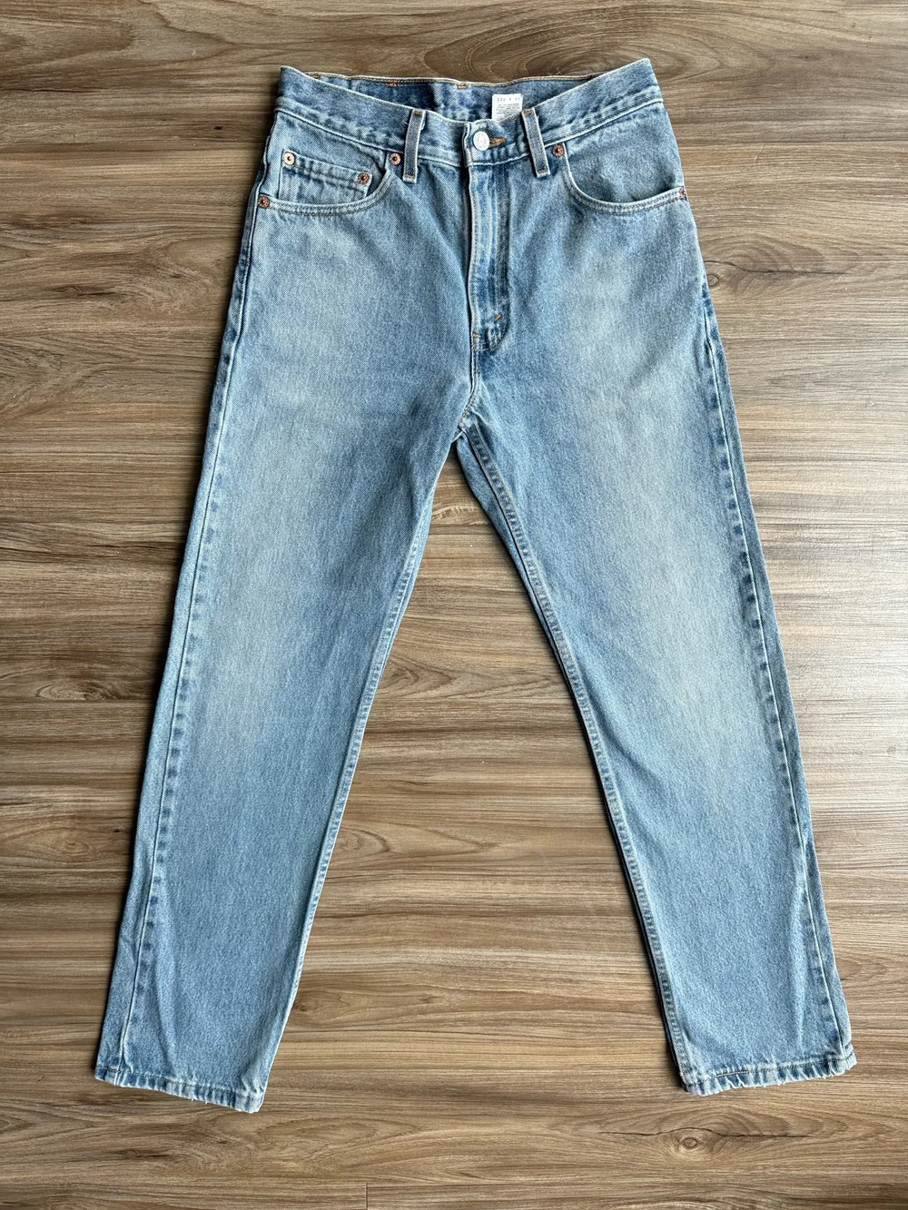 2000 Levi's USA 505 Tag 29x30 Actual 28x30 — Jean Genie Vintage Co.