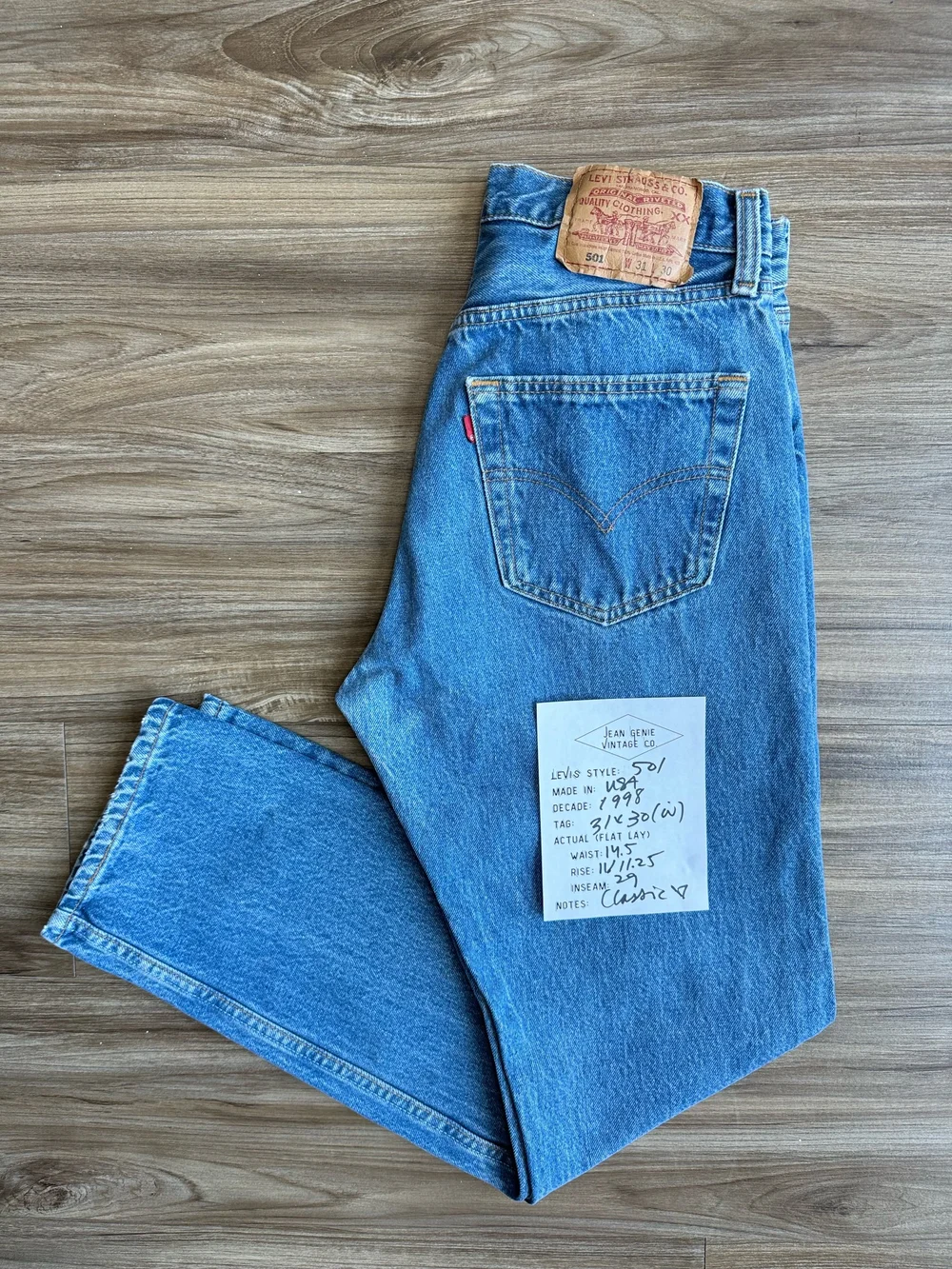 1998 Levi
