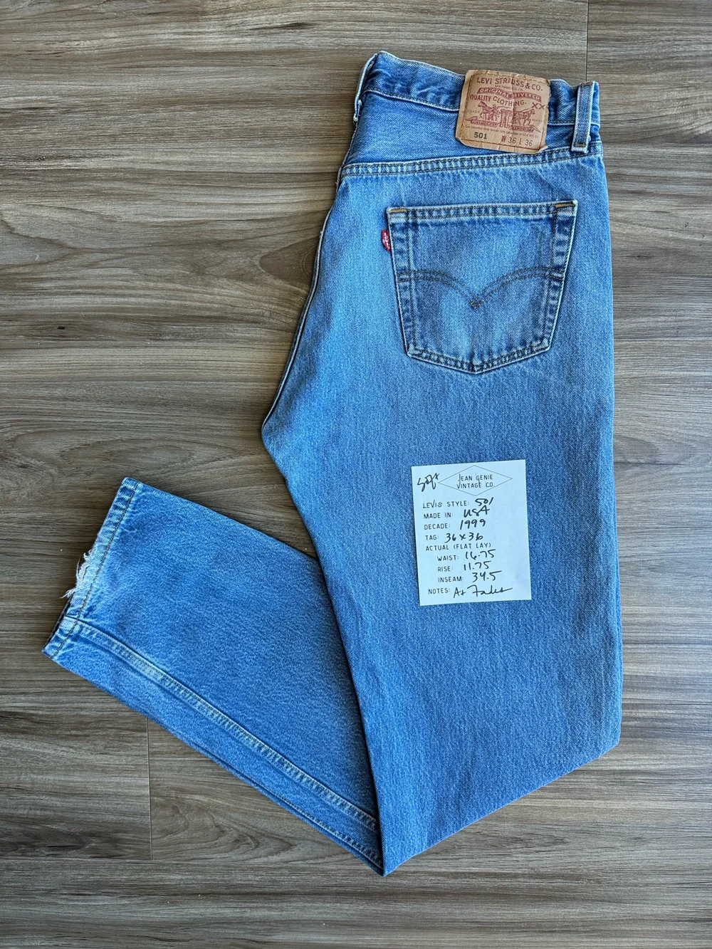 1999 Levi