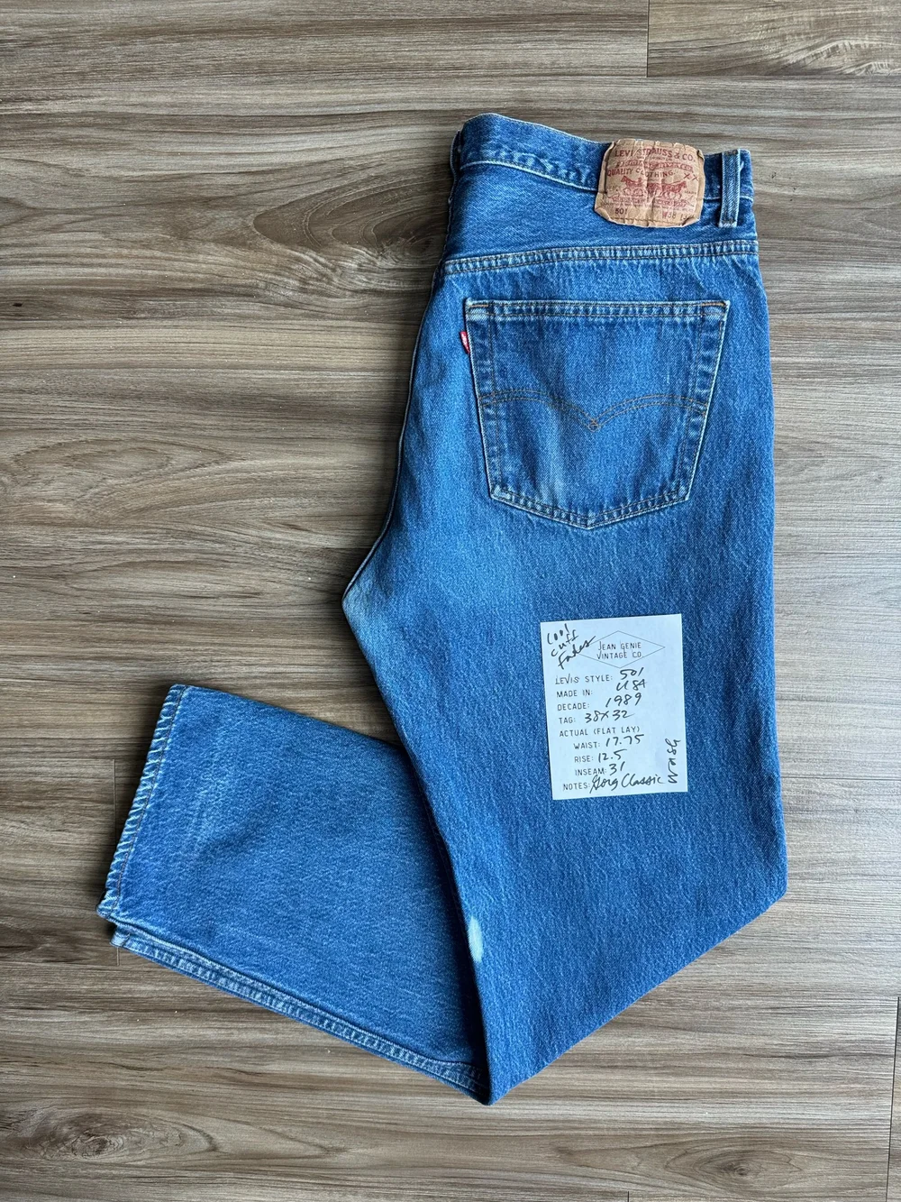 Levi’s dodojean 501 057CFD2C-4FB7-4CCD-8C21-