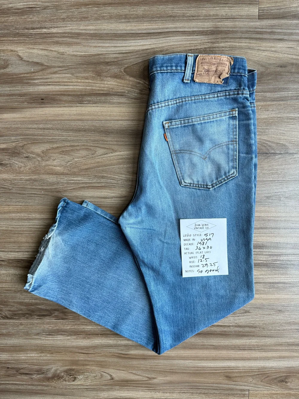 1981 Levi