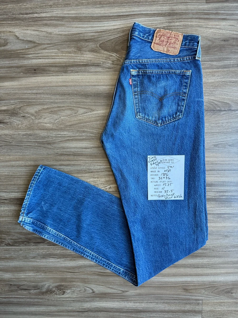 1986 Levi