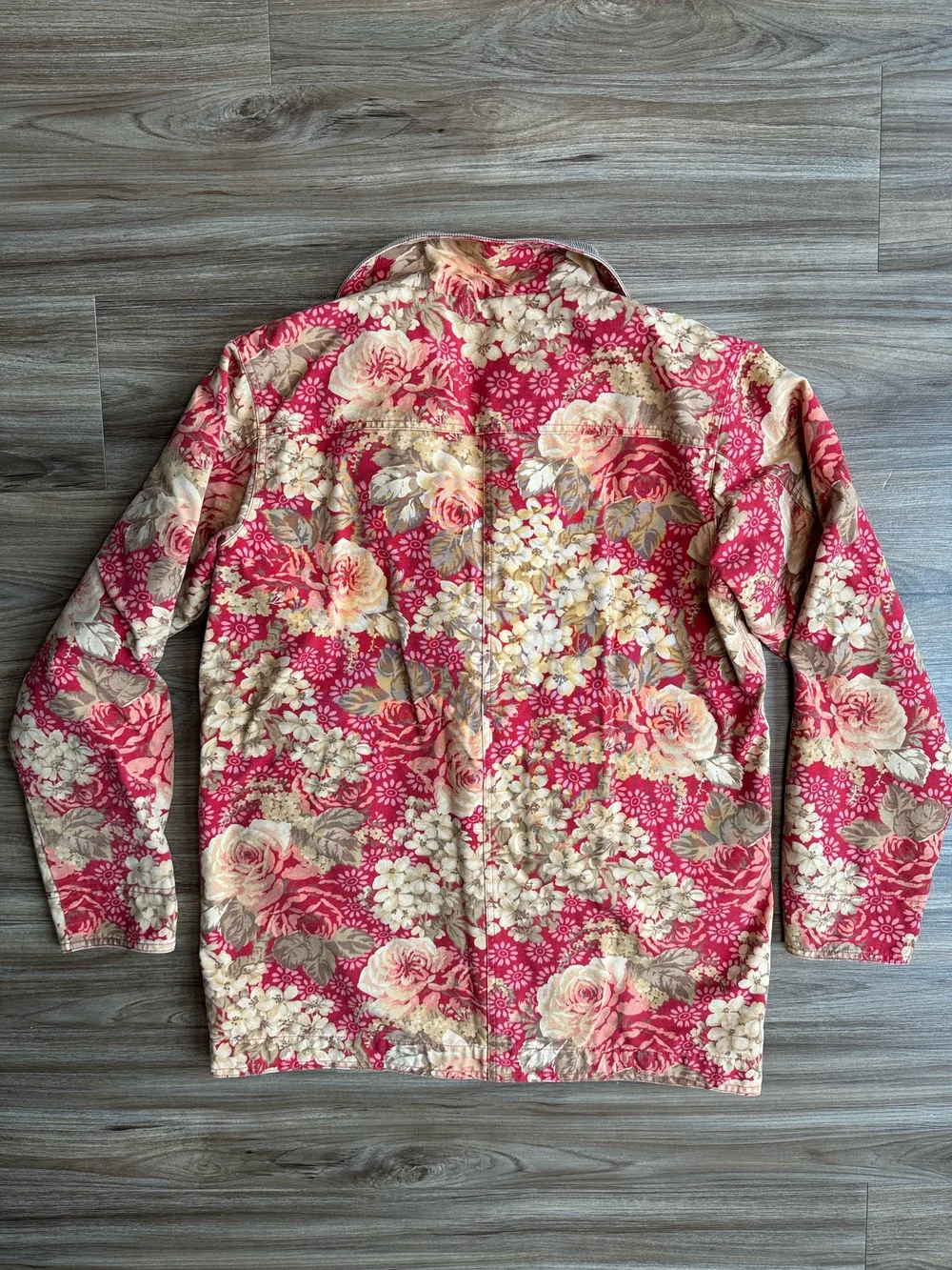 1990s LL Bean Floral Barn Field Jacket M — Jean Genie Vintage Co. 1990s LL Bean Floral Barn Field Jacket M — Jean Genie Vintage Co.