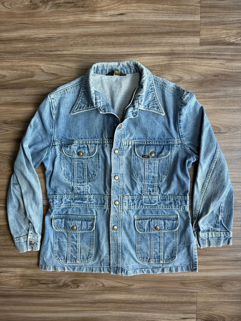1960s Lee USA Rare Chore/Safari Jacket XL-R — Jean Genie