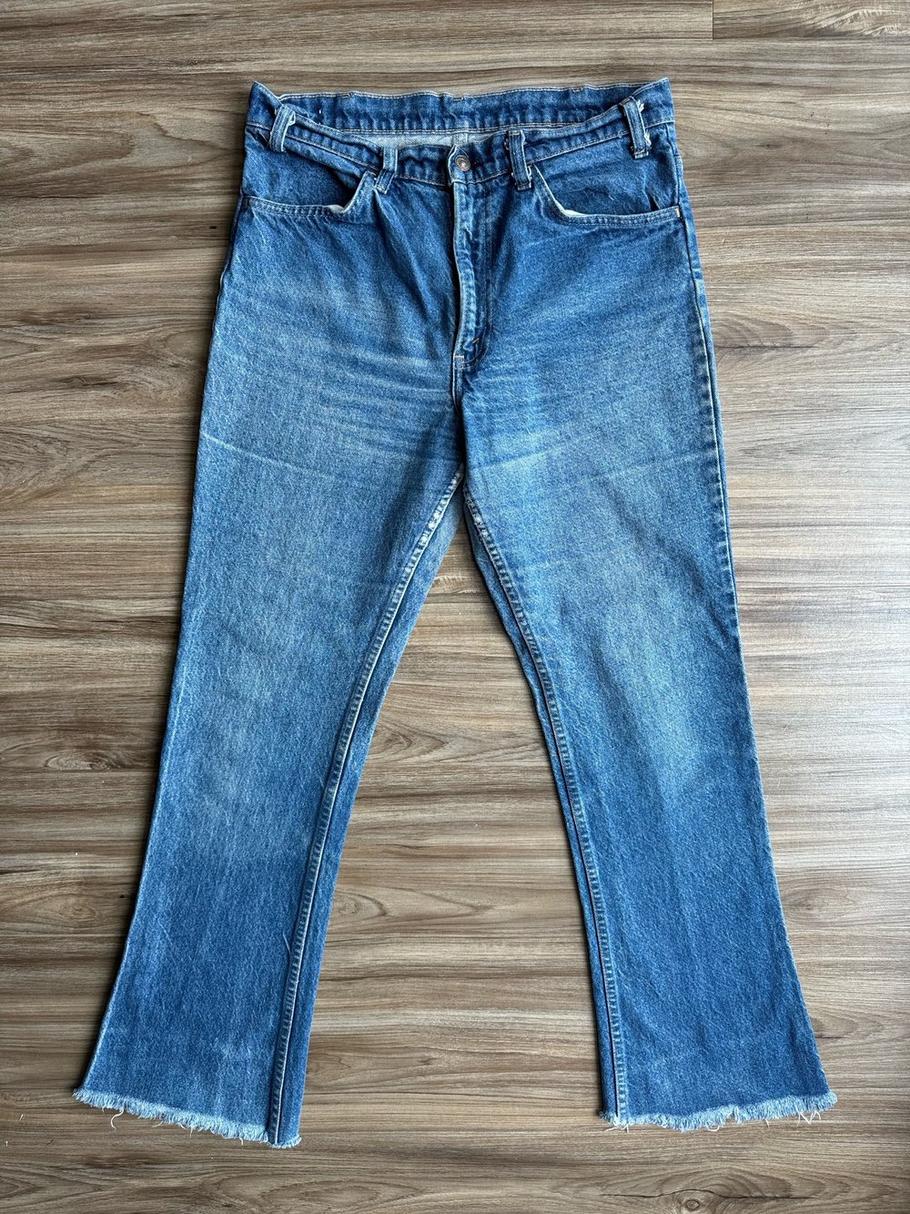 80s Levis646 W33 L31 usa製 当時物 646 1978 Levi's USA 646 Tag 34x36 Actual 32x30 — Jean Genie Vintage Co.