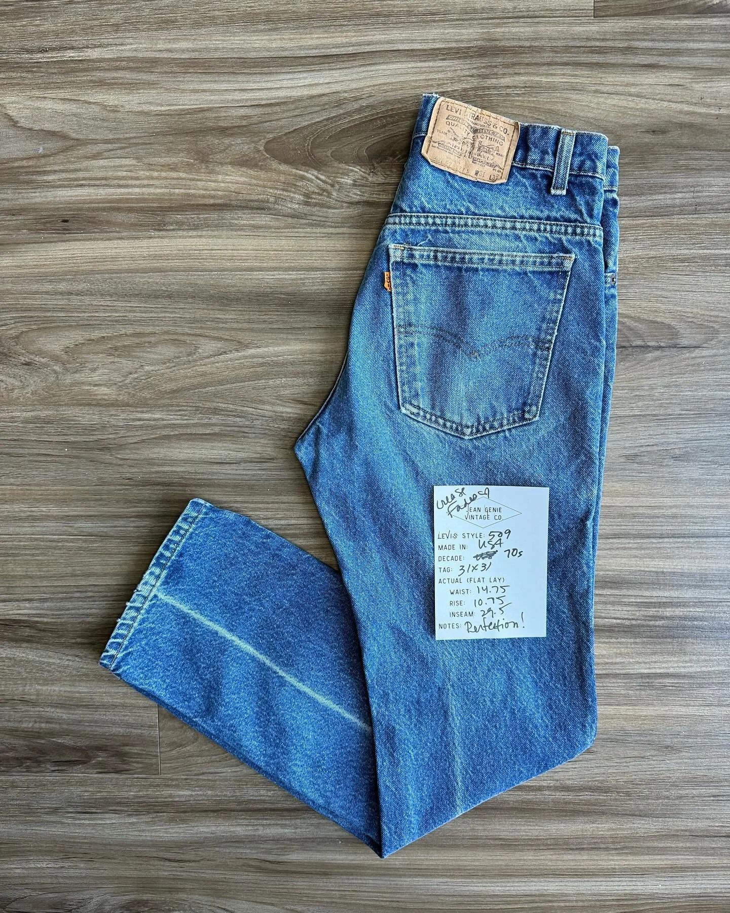 Jean Genie Vintage Co - Your Source for USA Made Vintage Levi 