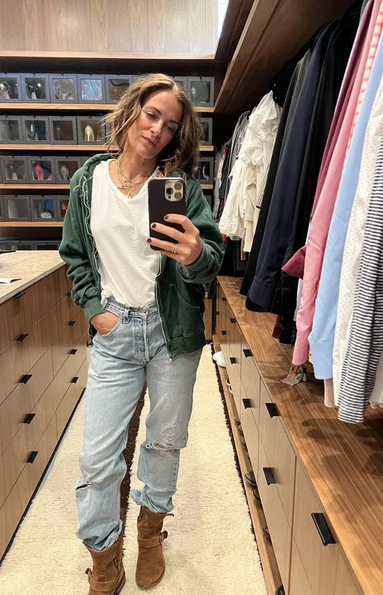 REBECCA BUDIG | Actress, Writer | Wearing 501s