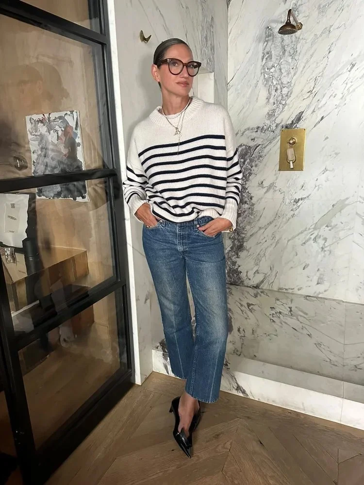 JENNA LYONS | Fashion Icon, Designer, Creator of Loveseen | Wearing 517s