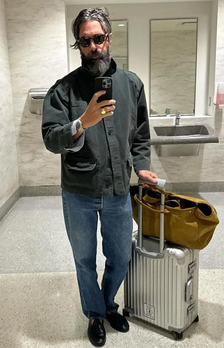 AARON LEVINE | Men’s Fashion Guru | Wearing 501s