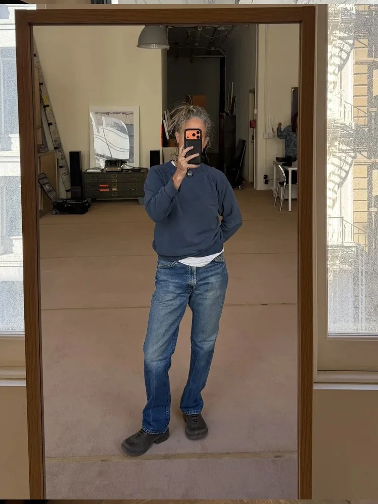 CASS BIRD | World Renowned Photographer
& Artist | Wearing 509s