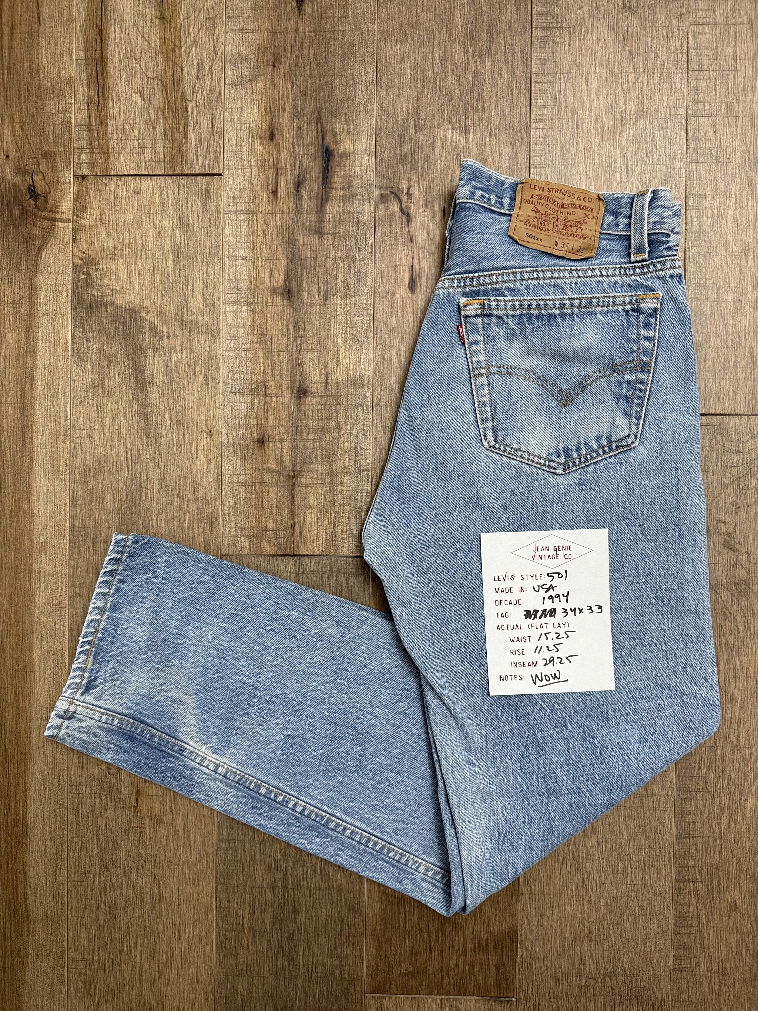 eternal love バギーデニム VINTAGE WASH BLUE 30 VINTAGE WASH