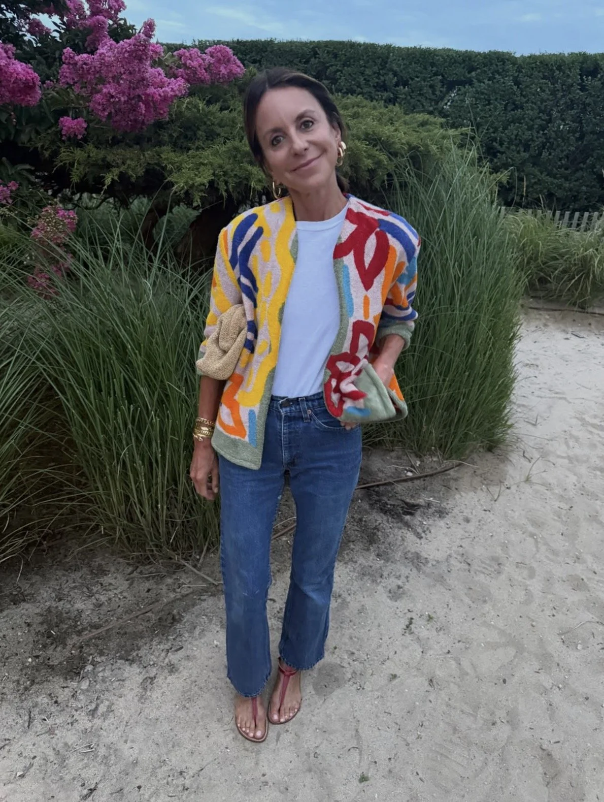 ALISON LOEHNIS | Luxury, fashion and e-commerce executive | Wearing 517s