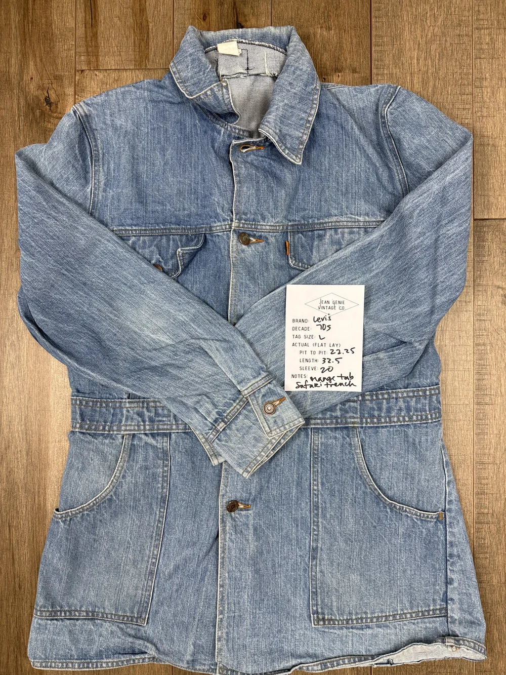 1970s USA Levi