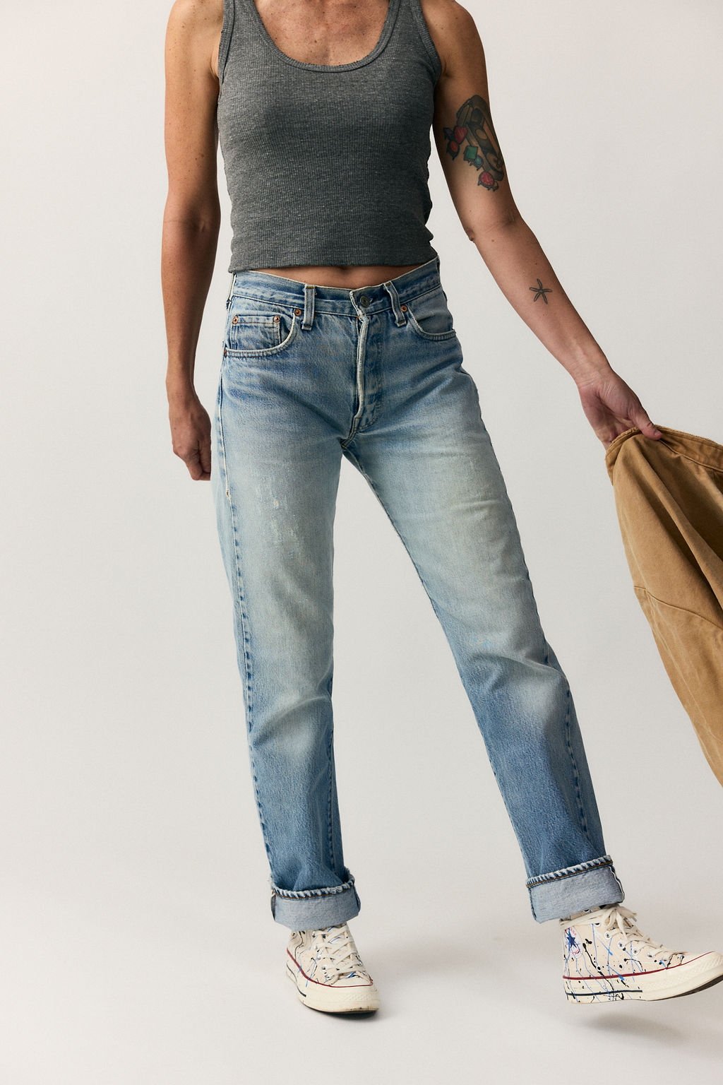 vintage levi's usa selvedge