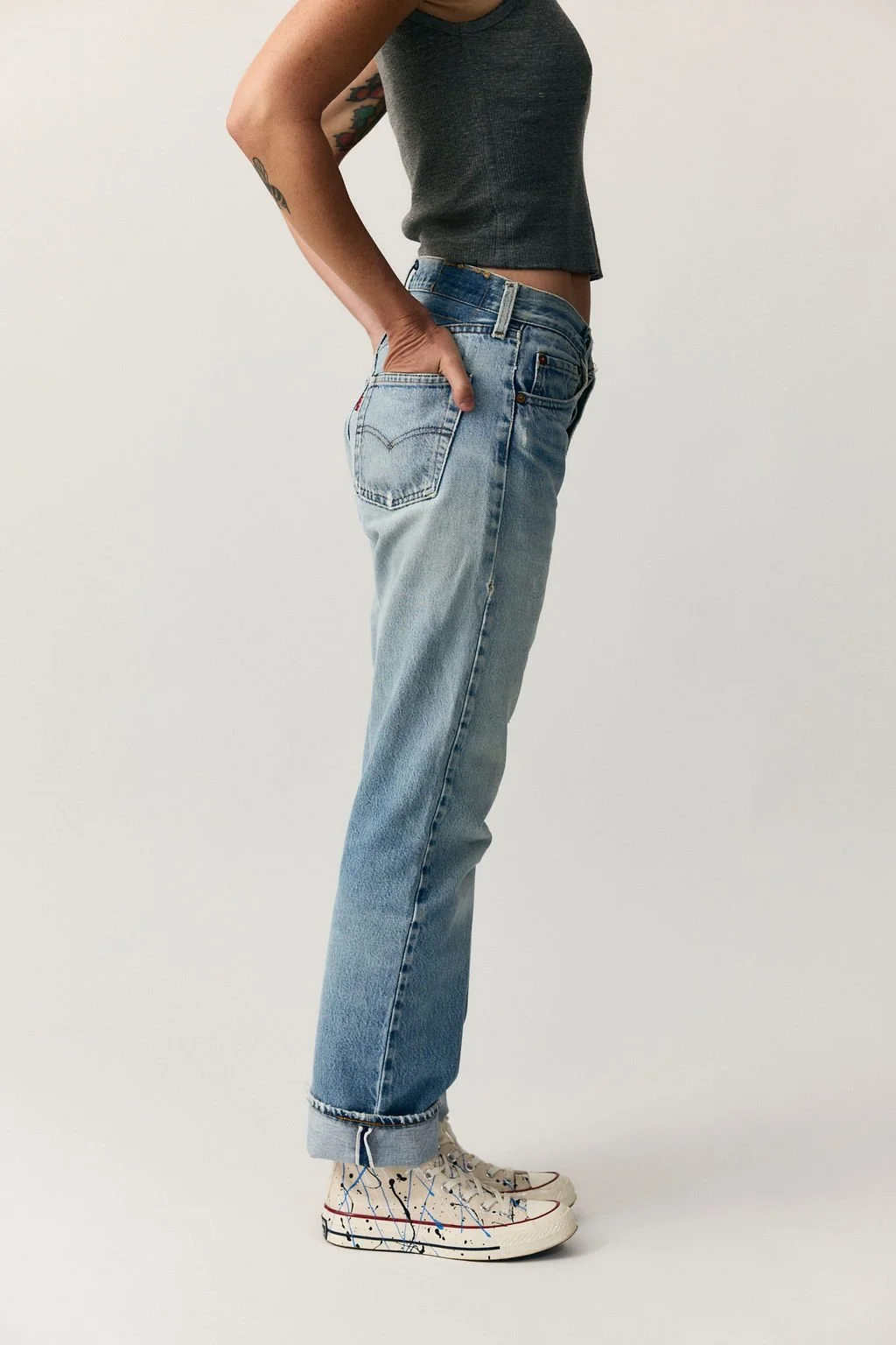 vintage levis usa selvedge 501