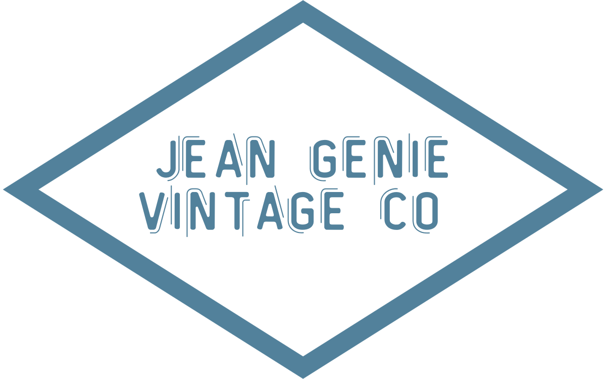 Jean Genie Vintage Co - Your Source for USA Made Vintage Levi's