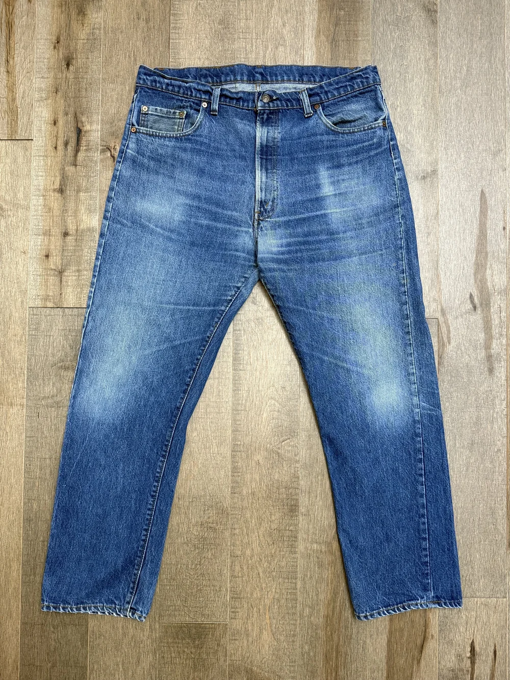 1982 Levi's USA 505 Tag 40x30 Actual 37x30 — Jean Genie Vintage Co.