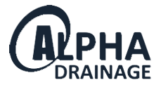 Alpha Drainage logo