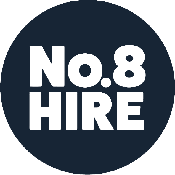 No.8 Hire logo