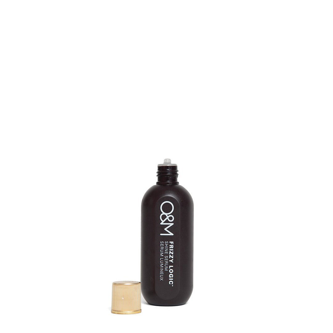 O&M Frizzy Logic Shine Serum 50ml Open.jpg