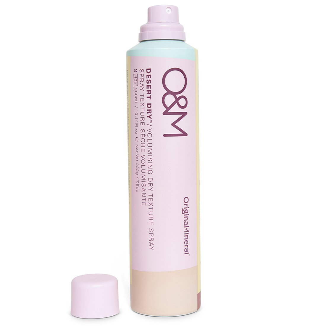 O&M Desert Dry Texture Spray - 300ml