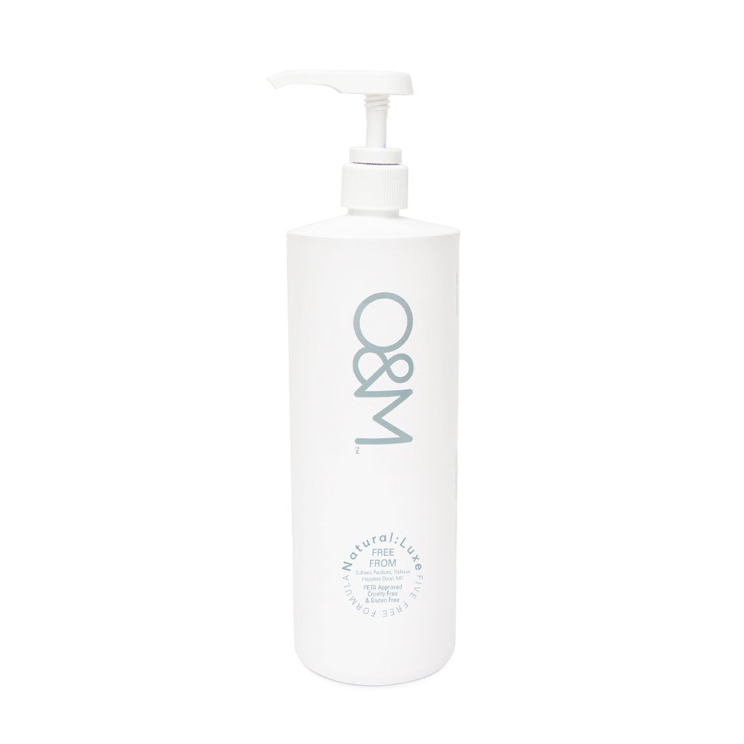 O&M Conquer Blonde Shampoo - 350ml