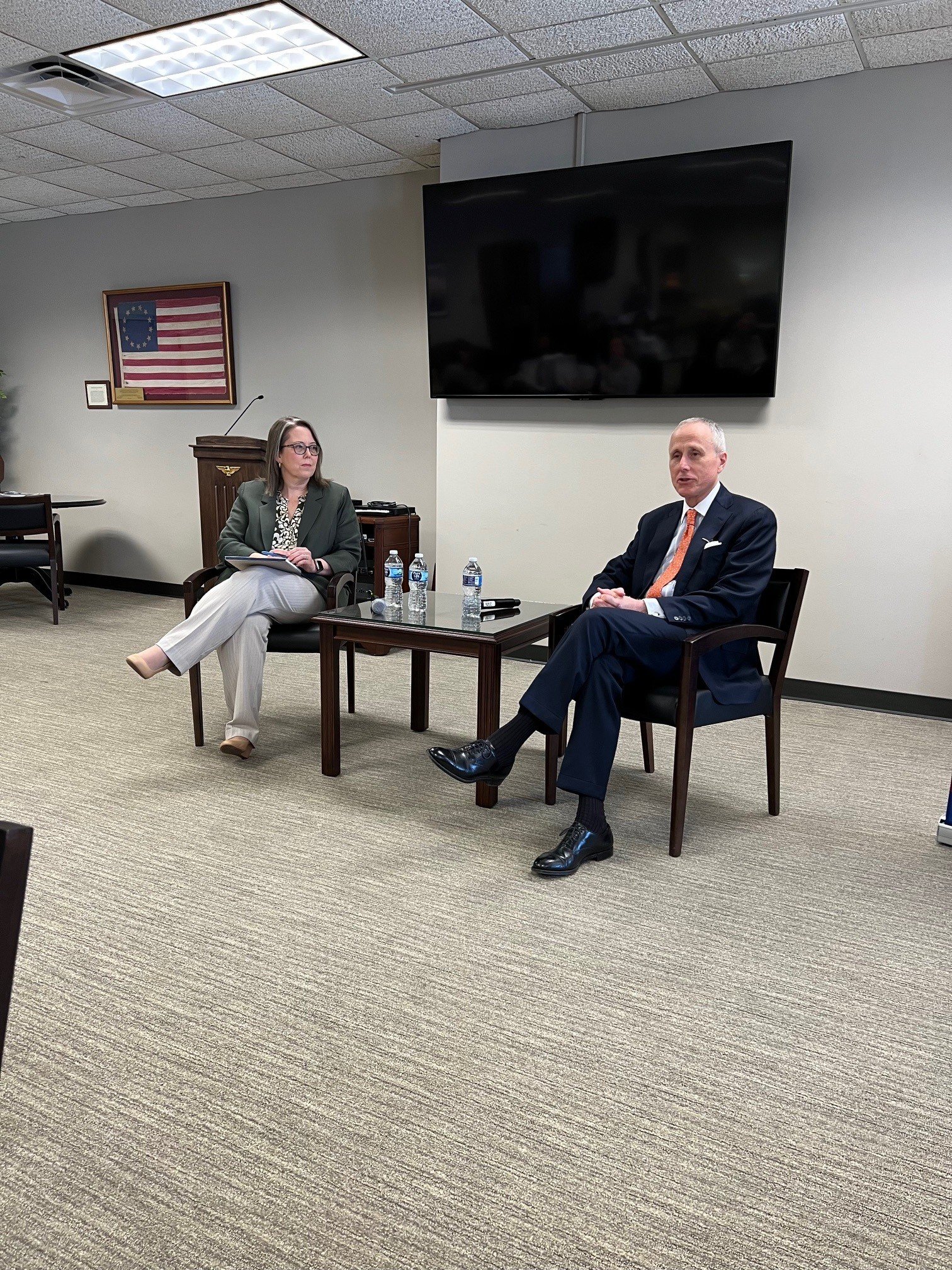 (Jan. 29) Judge Russell Fireside Chat