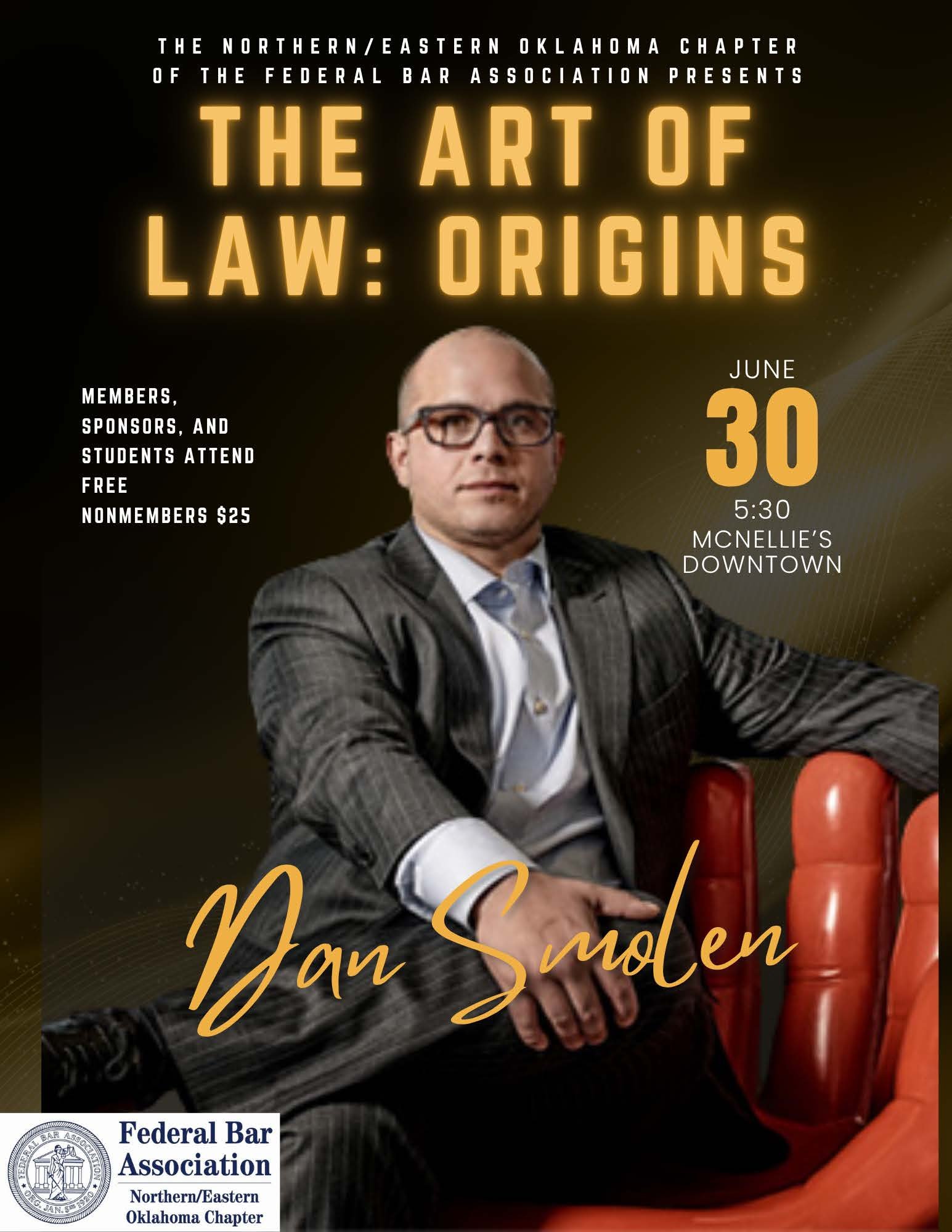 The Art of Law: Origins featuring Dan Smolen