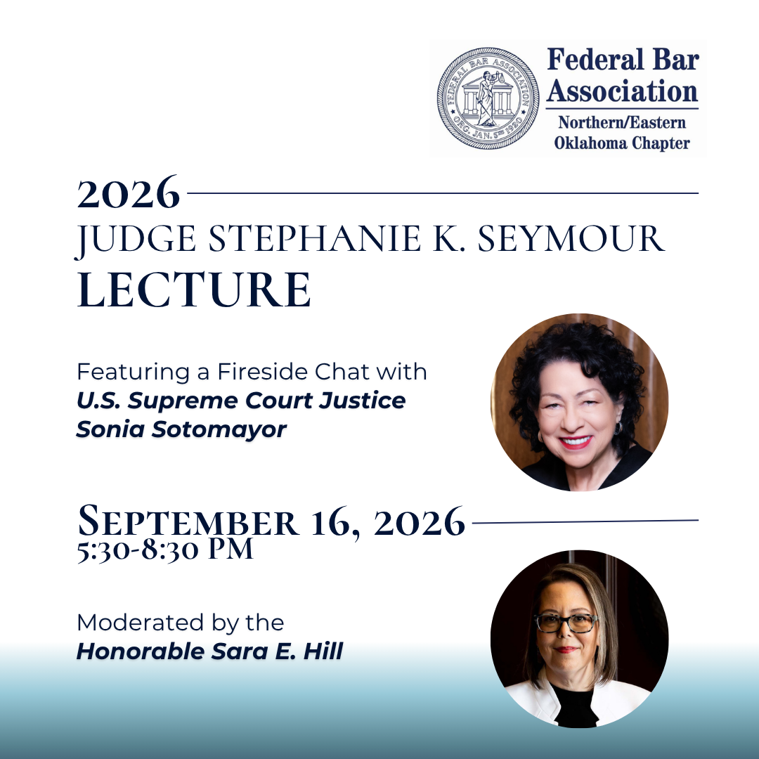 2026 Stephanie K. Seymour Lecture