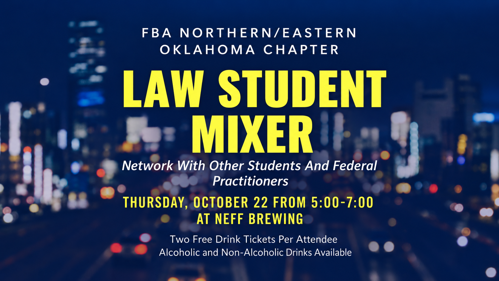 Law Student Mixer