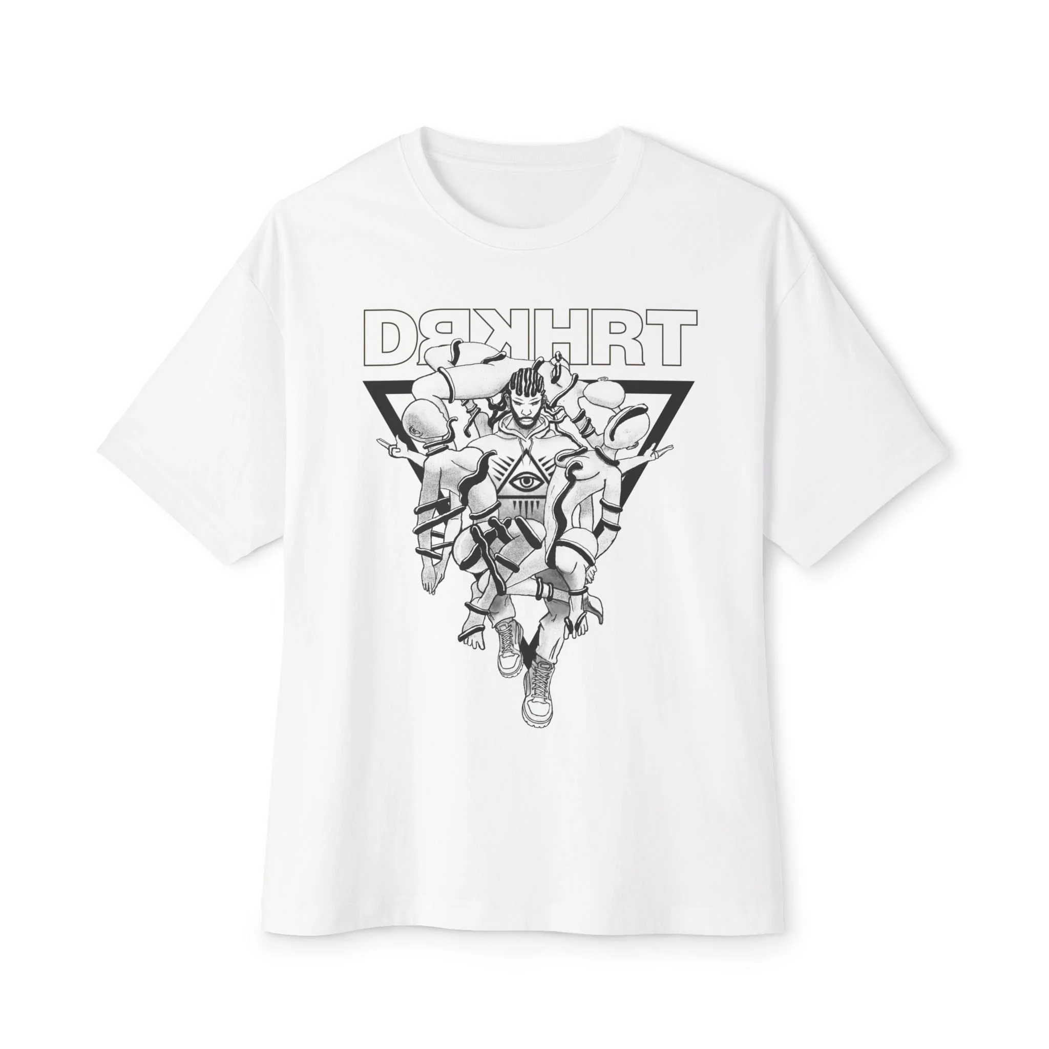 MANEFESTATION Tee (WHITE)