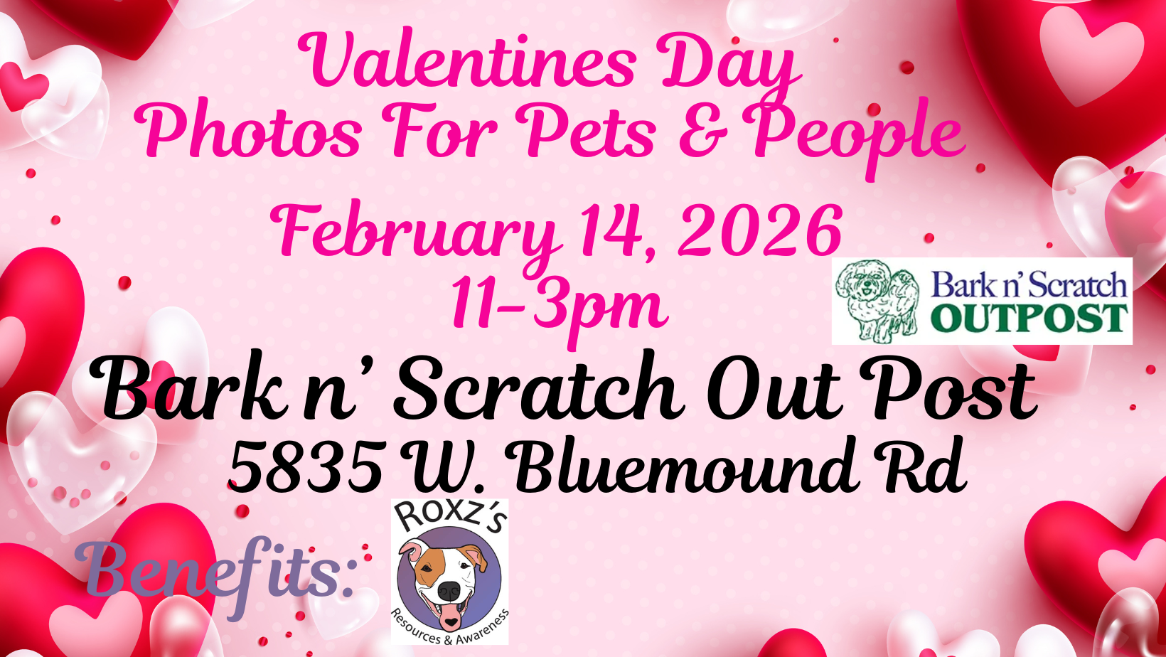 Valentines Day Pet Photos