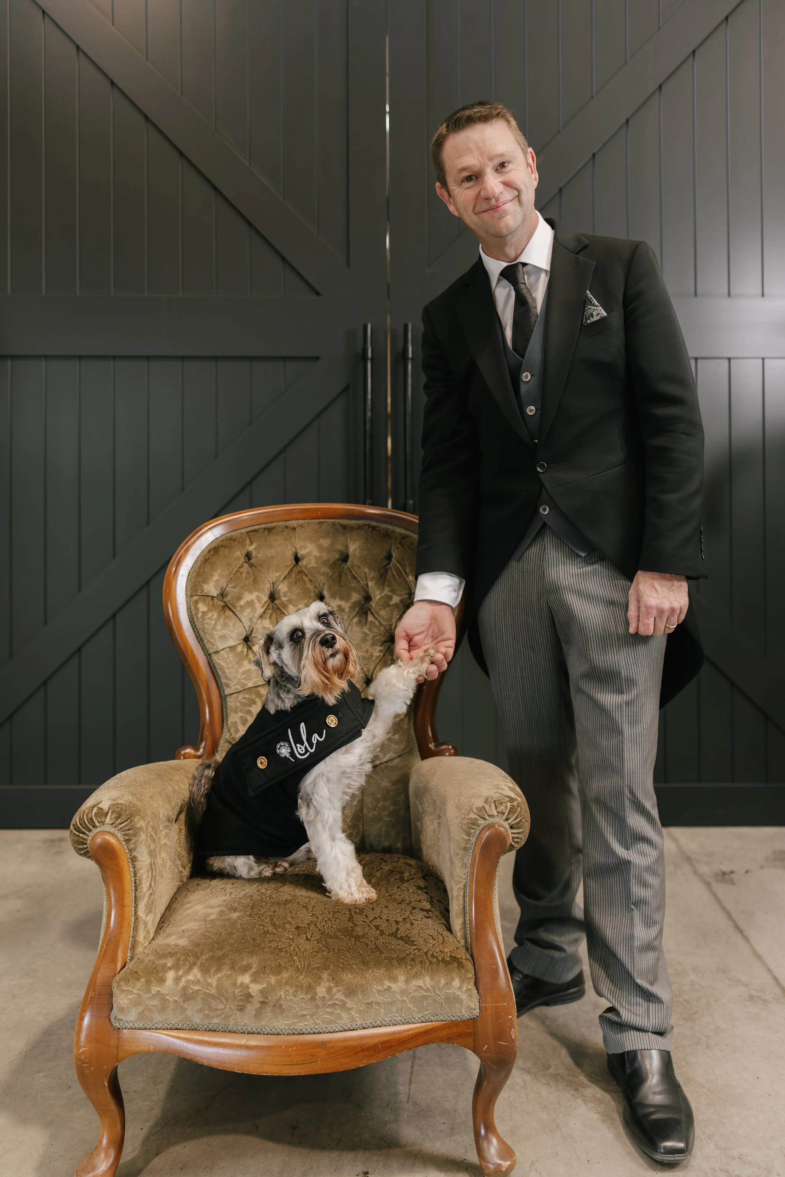 Hayden Cotton funeral director and owner of Robert J. Cotton Funeral Directors.