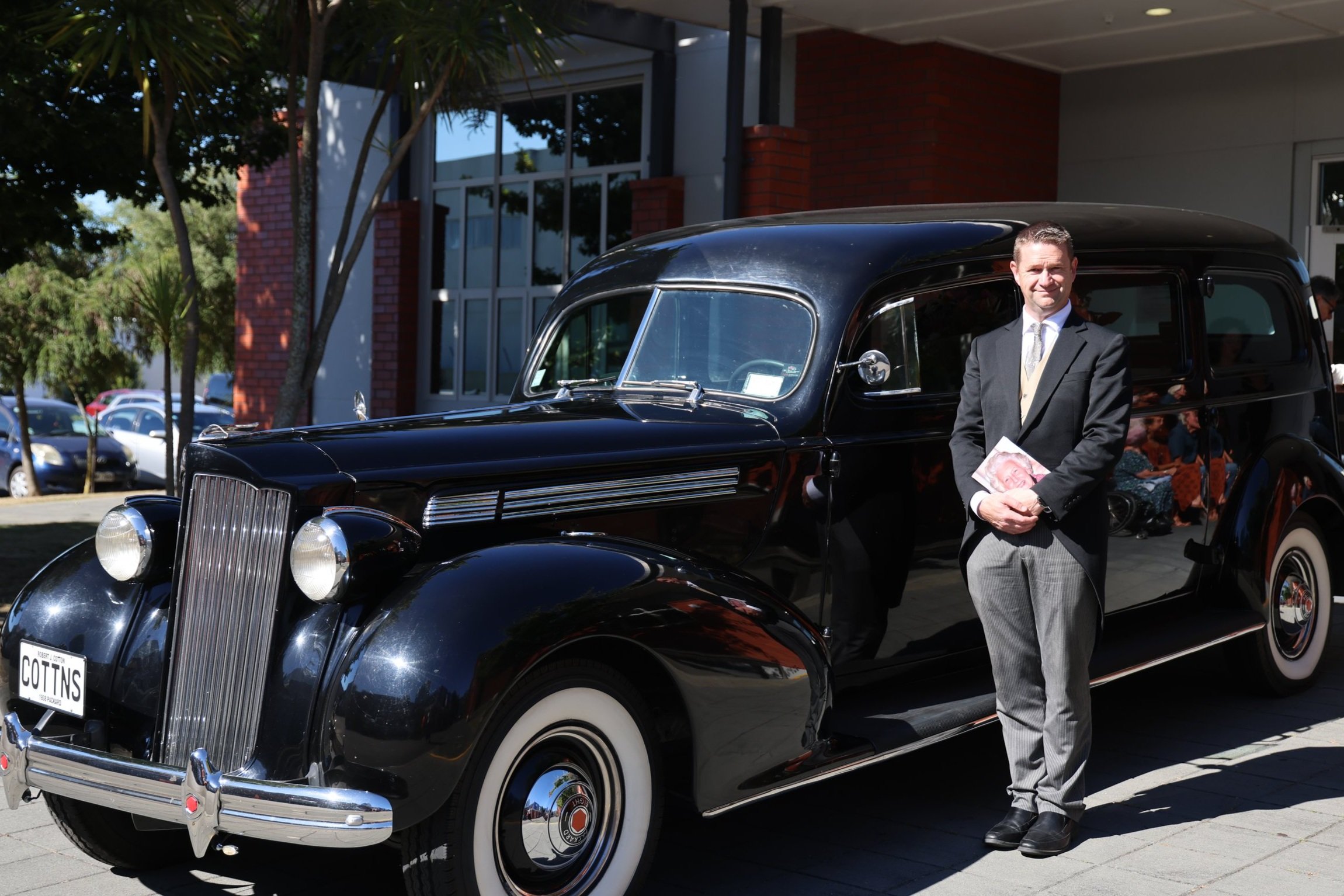 Robert J. Cotton Funeral Directors | Funeral Services Palmerston North