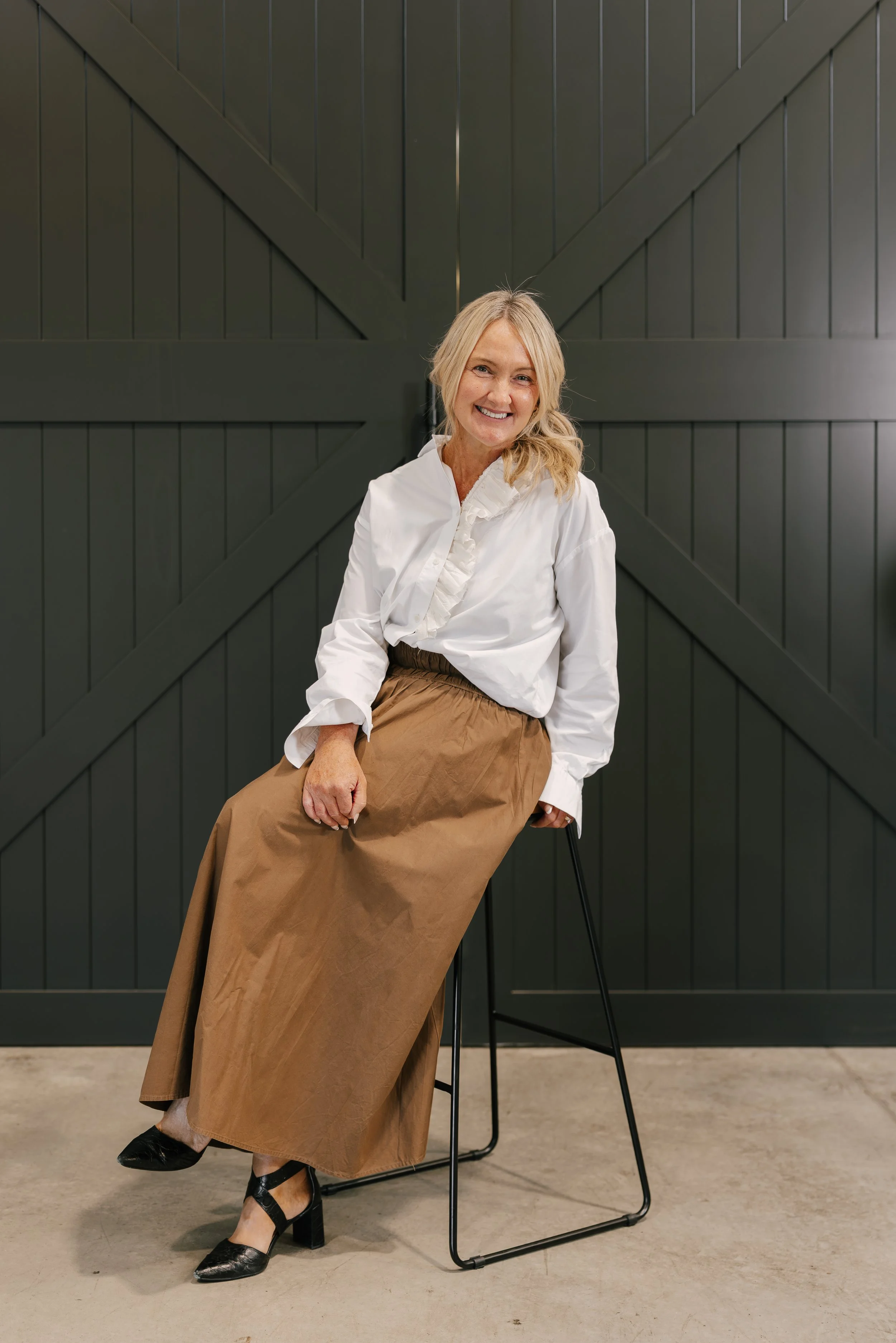 Kylie Cotton business manager of Robert J. Cotton Funeral Directors