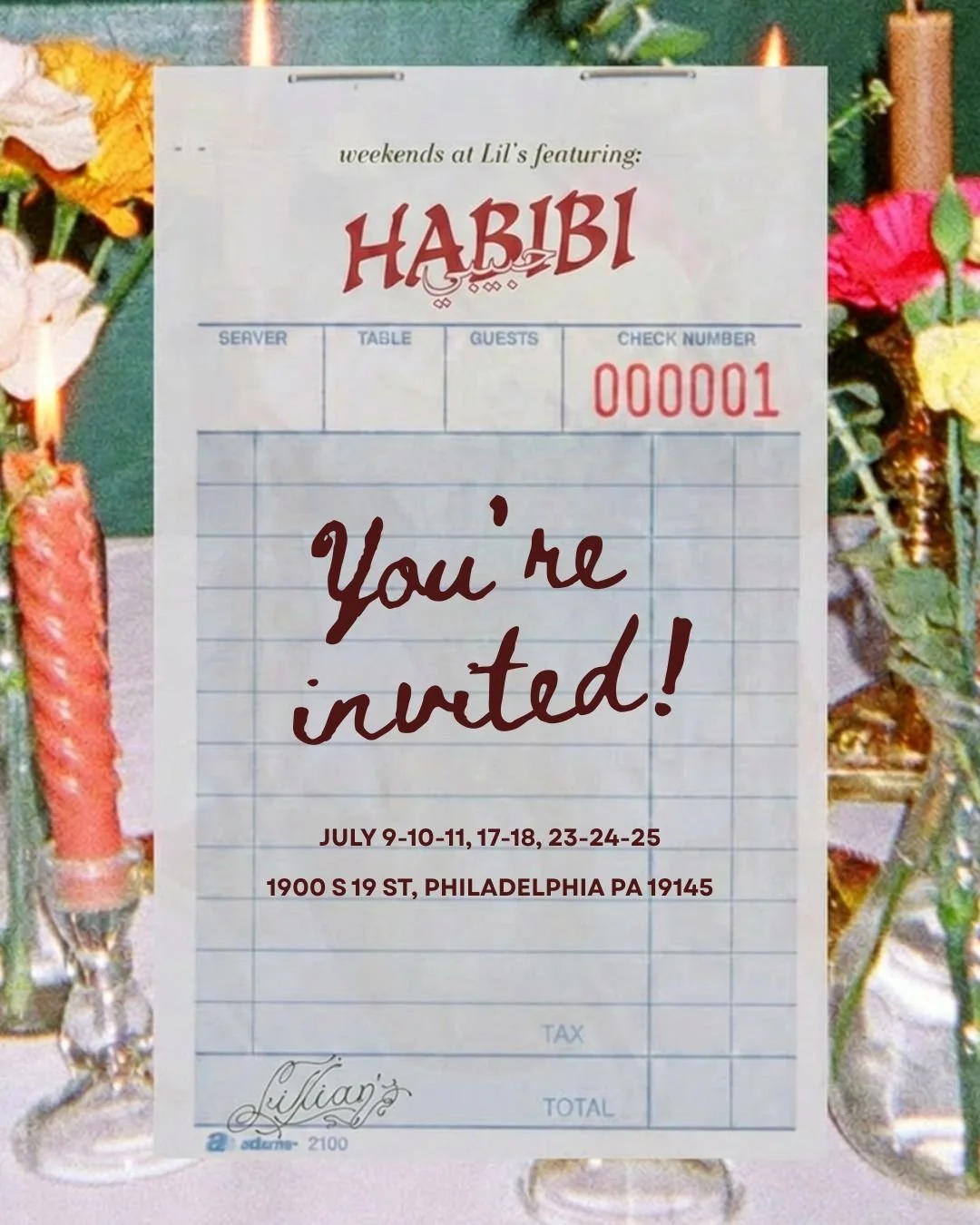Habibi Residency at Lillian's