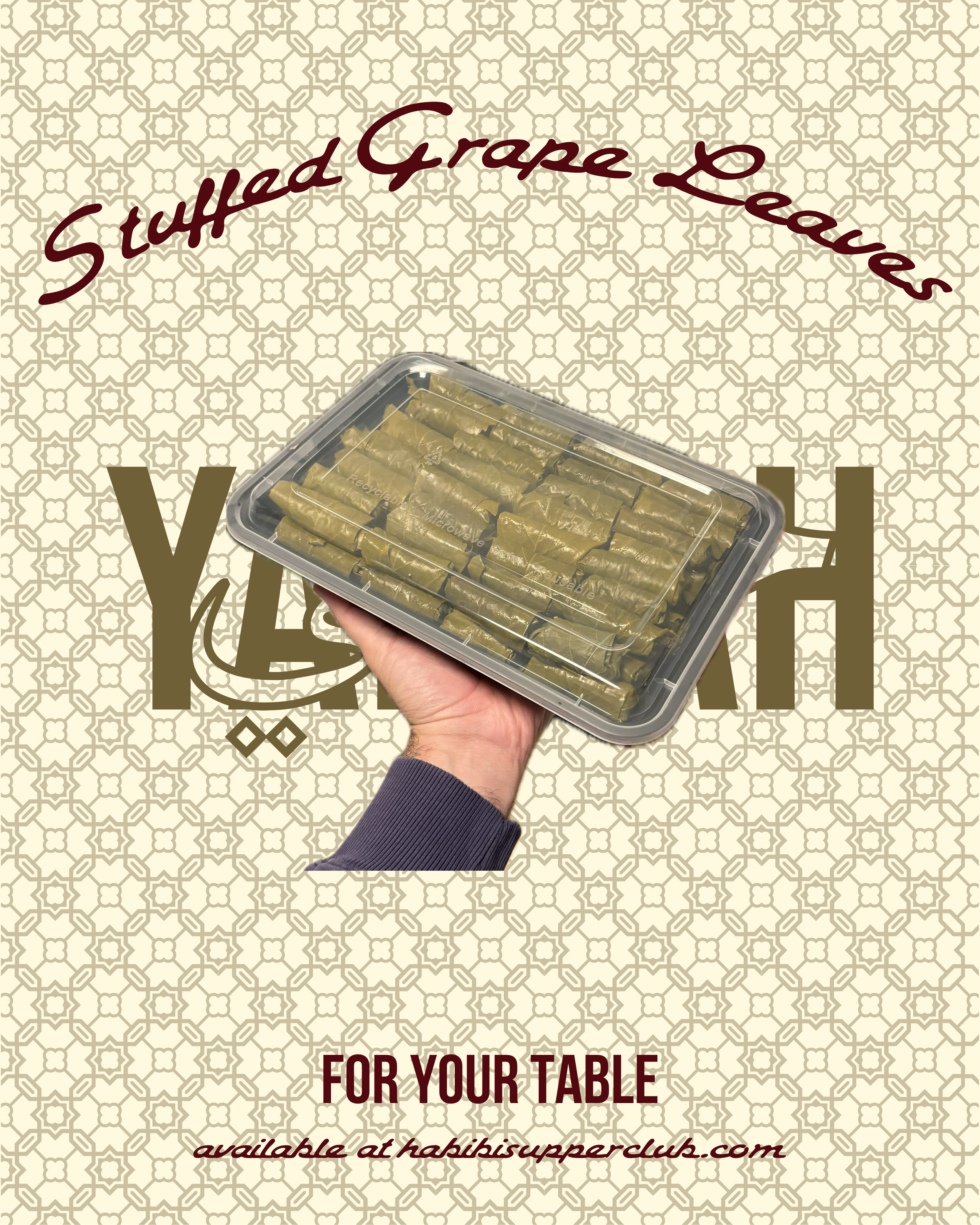 Stuffed Grape Leaves