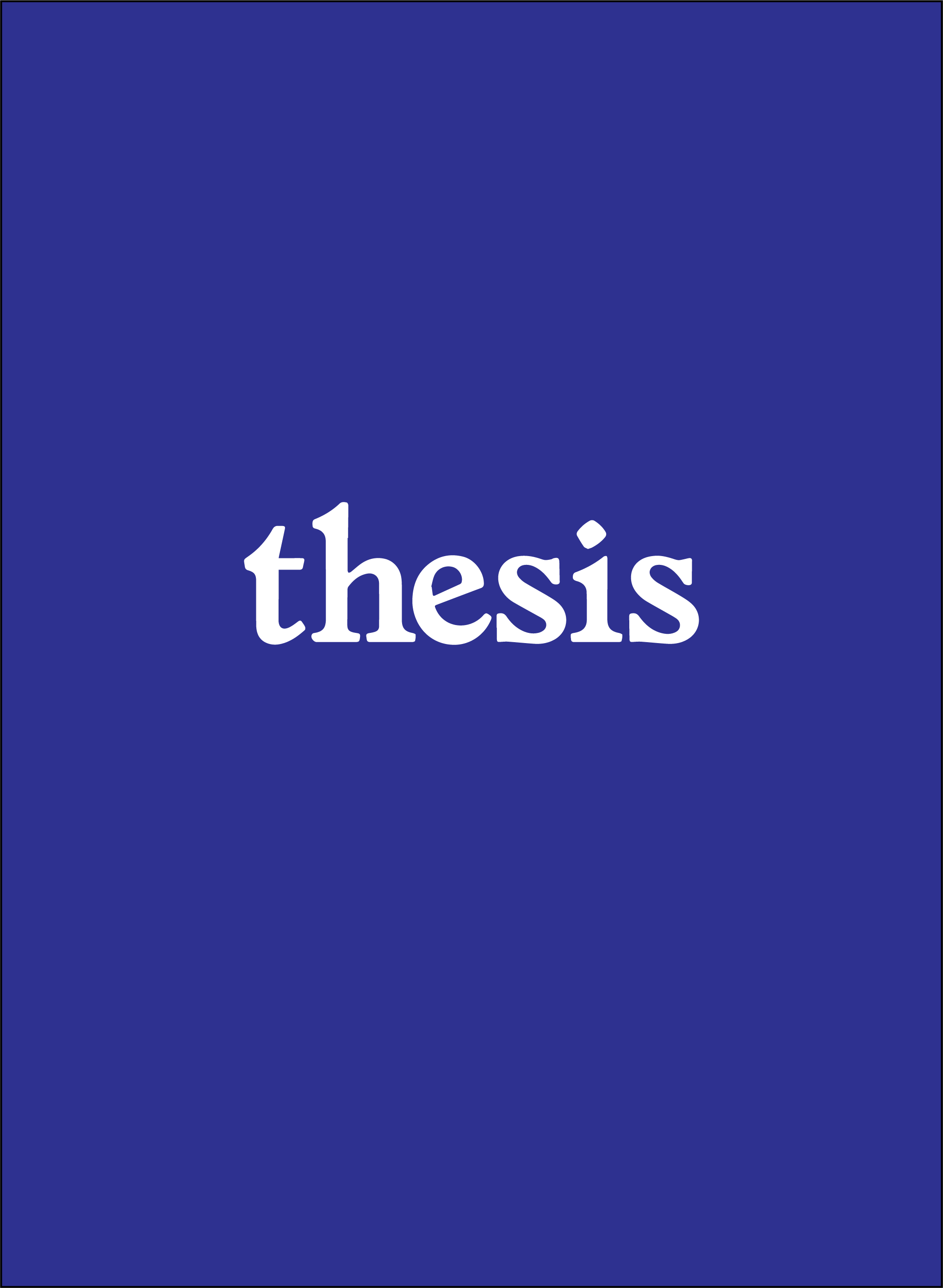 THESIS