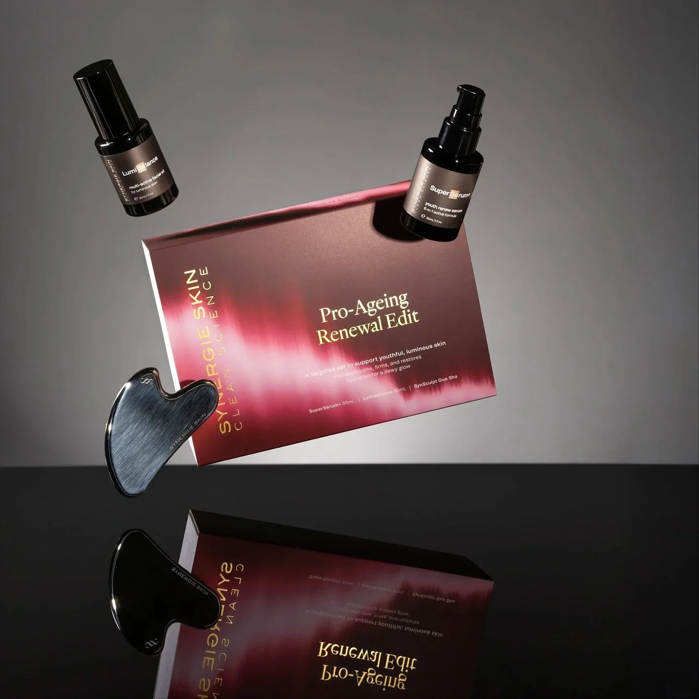 Gift beautifully this Christmas with Synergie Skin&rsquo;s curated packs.

Enjoy 20% off + free shipping with code BF20 at checkout.
Ends Monday, our last sale of the year.

Practitioner Edit available in-clinic only.

www.porcelainskin.com.au￼