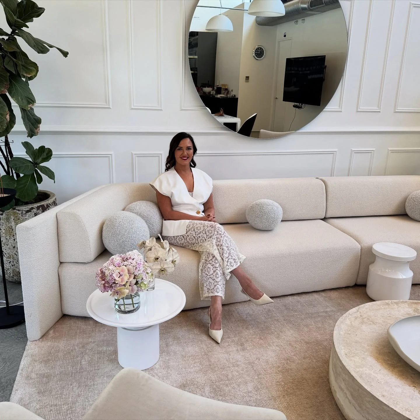 On the couch with @maxmedialab and @cryomedaesthetics, diving into the technology that transforms our patients&rsquo; skin, the EthereaMX. Coming soon&hellip;