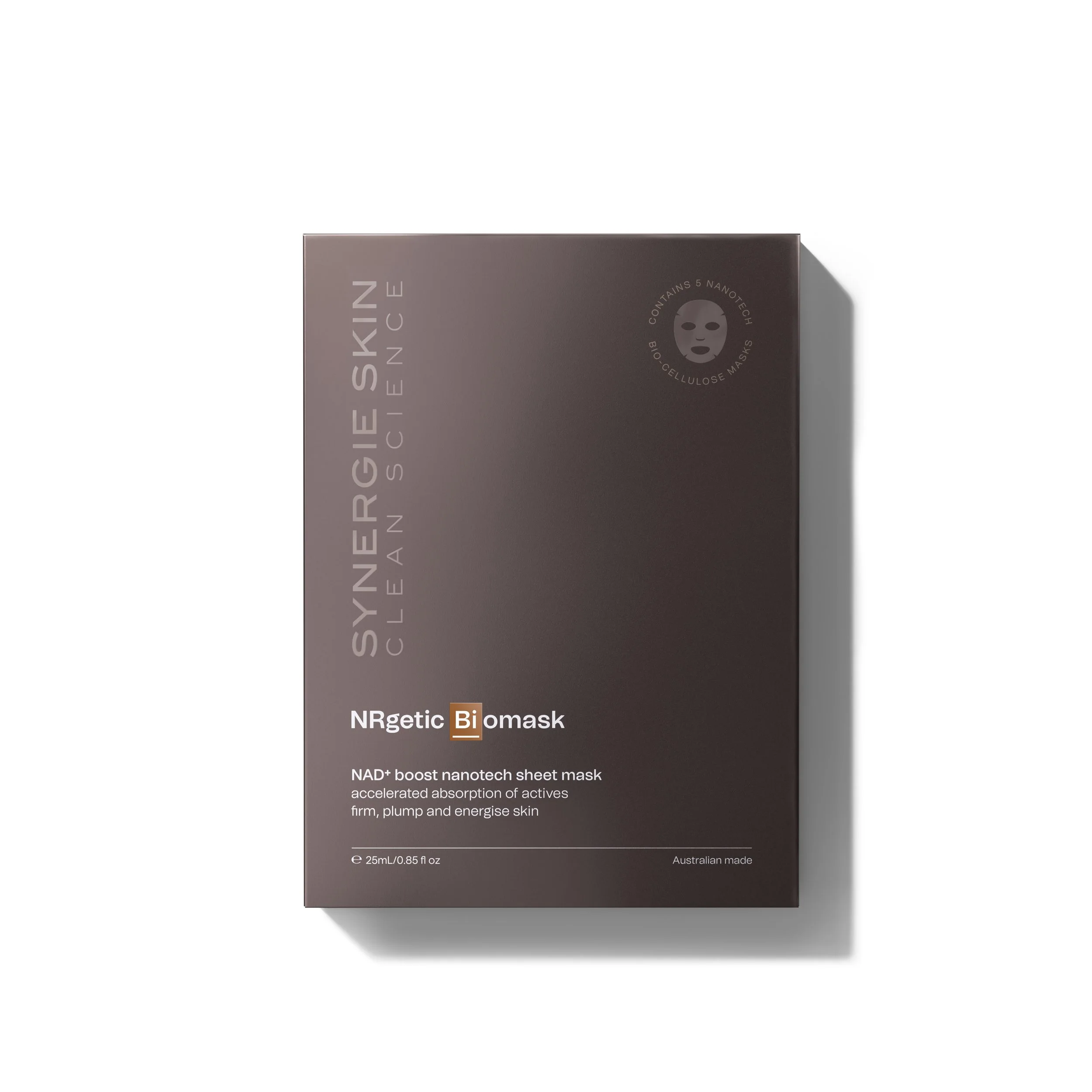 Synergie Skin NRgetic Biomask 5 Pack