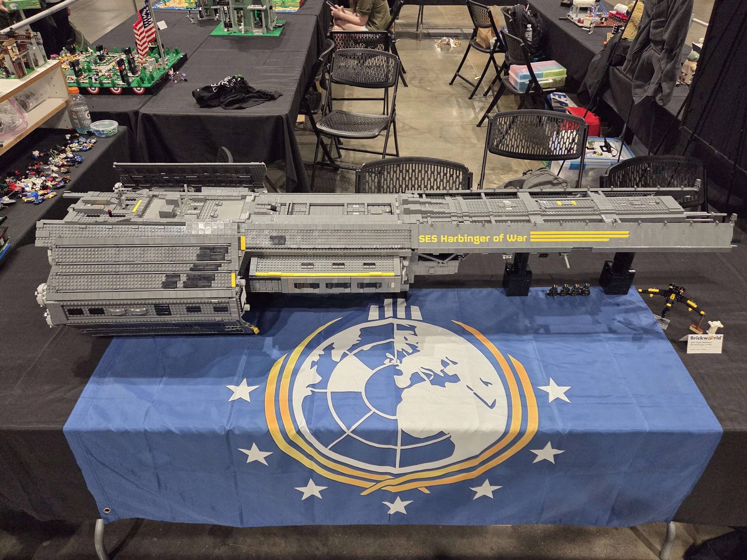 SES Harbinger of War - Austin P